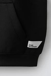 INTERLOCK VEST WITH LABEL