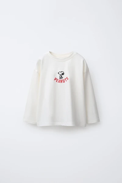 T-SHIRT BRODÉ SNOOPY PEANUTS™