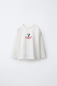 T-SHIRT BRODÉ SNOOPY PEANUTS™