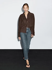 Mid-rise slim fit jeans
