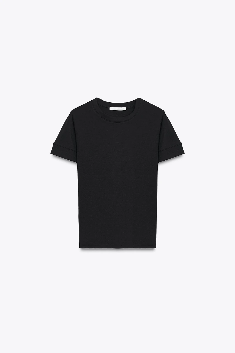 MINIMAL SHORT SLEEVE T-SHIRT