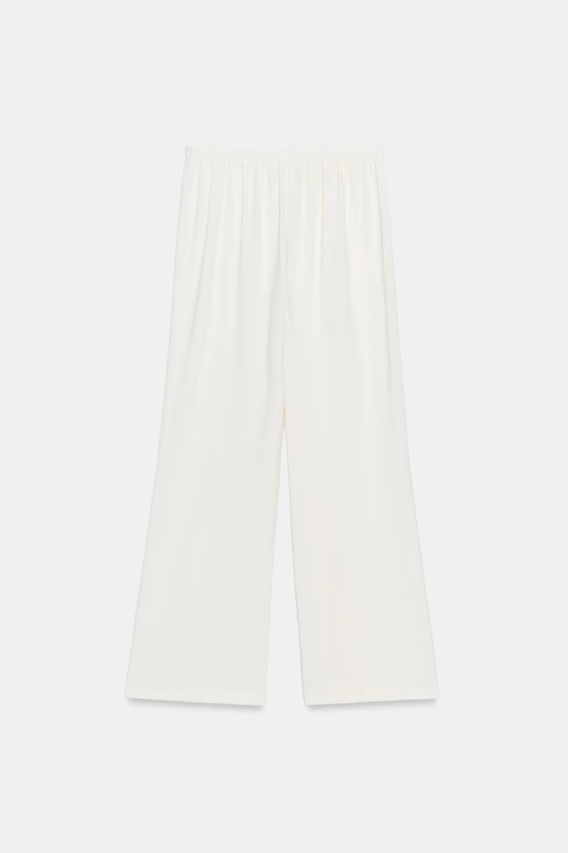CROSSOVER WRAP PANTS