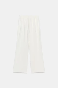 CROSSOVER WRAP PANTS