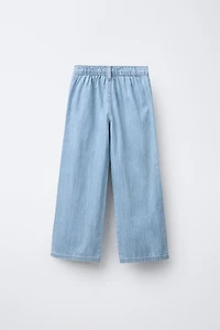 FLOWY WIDE LEG PANTS
