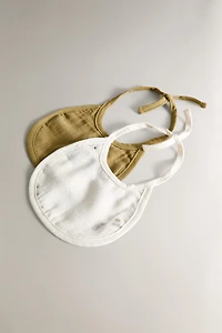 BABY BIB (SET OF 2)