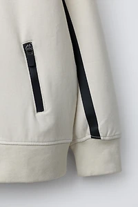 INTERLOCK SPORTY JACKET