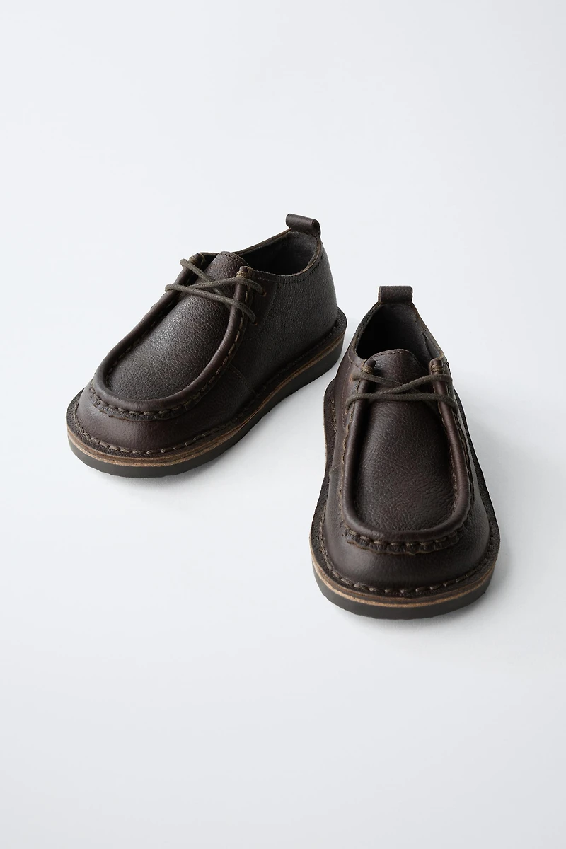 LEATHER SHOES