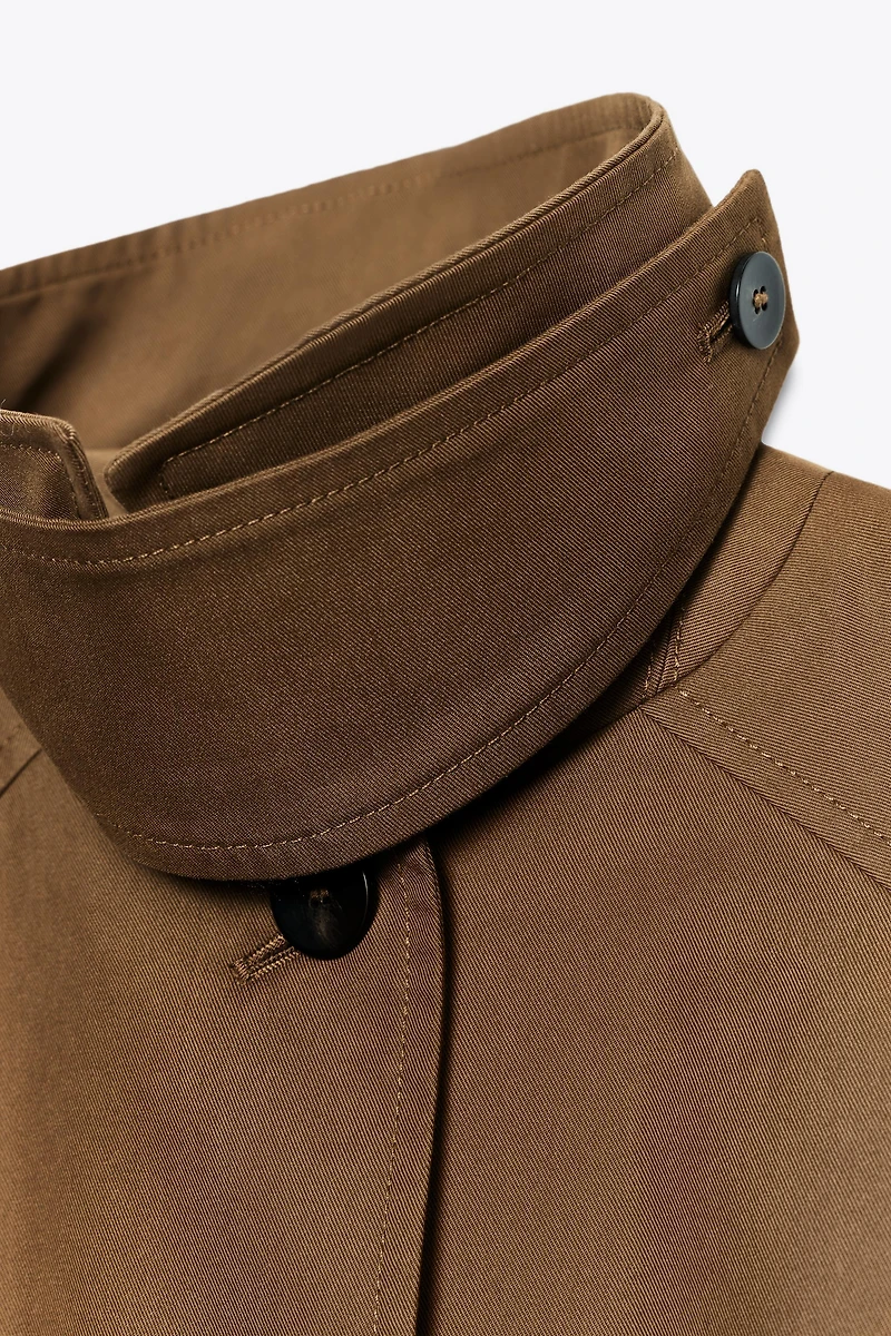 TRENCH MIDI ZW COLLECTION