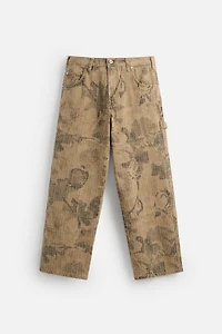 BAGGY FIT CARPENTER JEANS