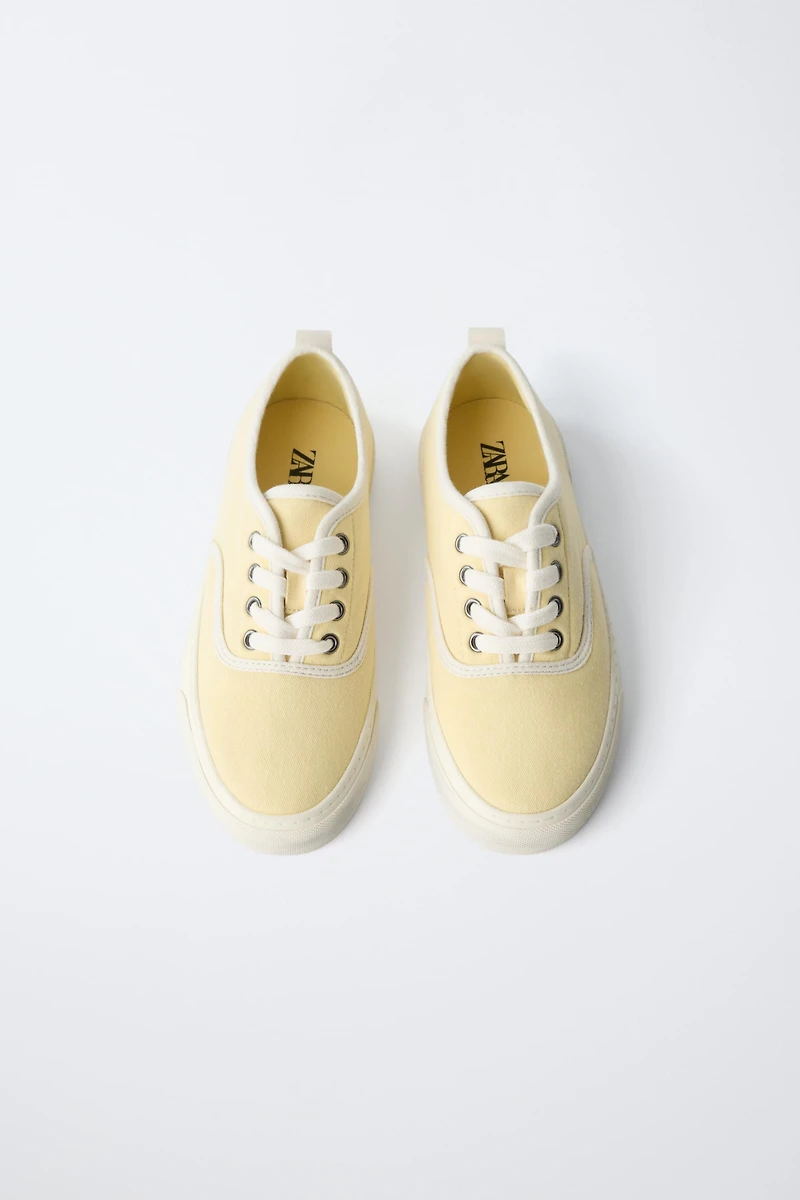 CASUAL LACE-UP SNEAKERS