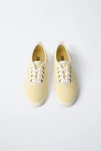 CASUAL LACE-UP SNEAKERS