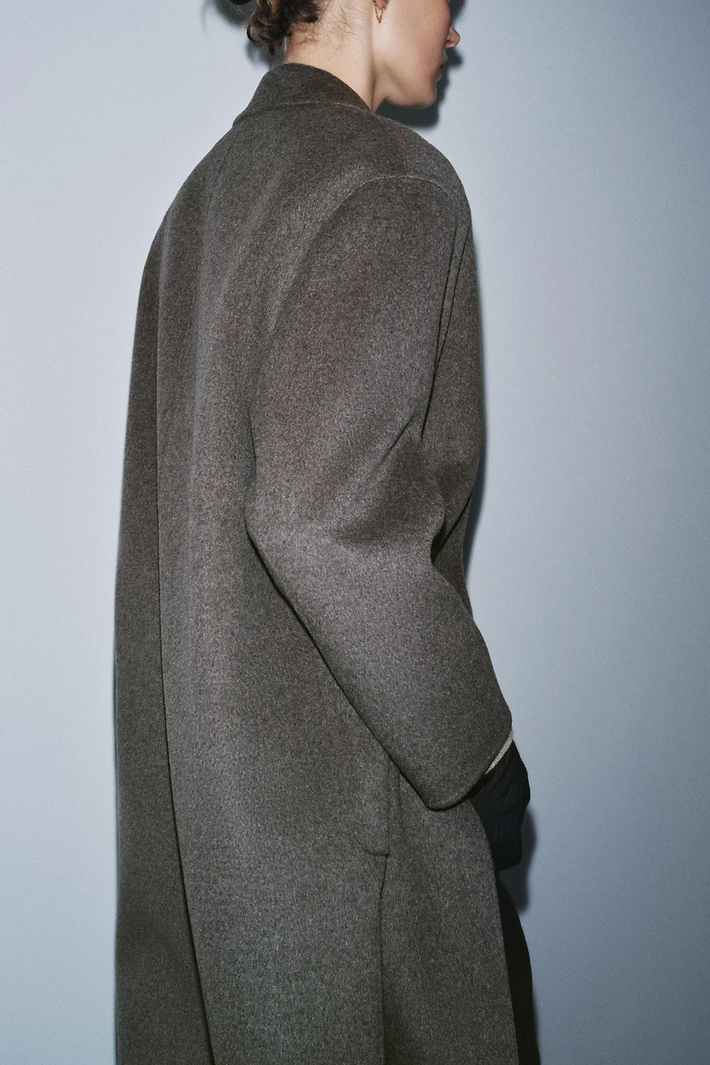 ZW COLLECTION LIMITED EDITION WOOL BLEND COAT
