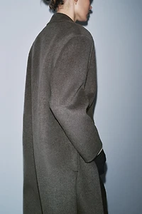 ZW COLLECTION LIMITED EDITION WOOL BLEND COAT