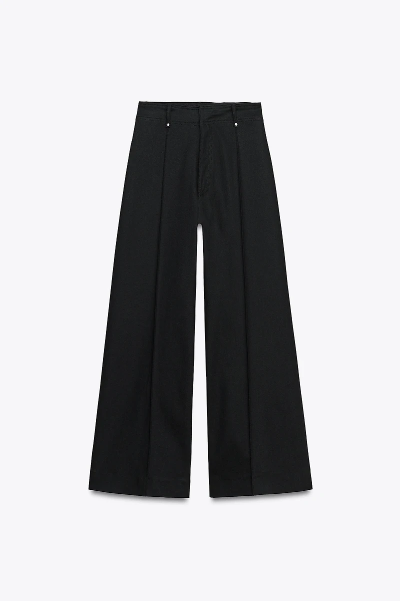 ZW COLLECTION HIGH WAIST WIDE LEG JEANS