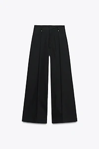 ZW COLLECTION HIGH WAIST WIDE LEG JEANS