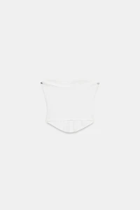TOP CORSET STRETCH PAILLETÉ