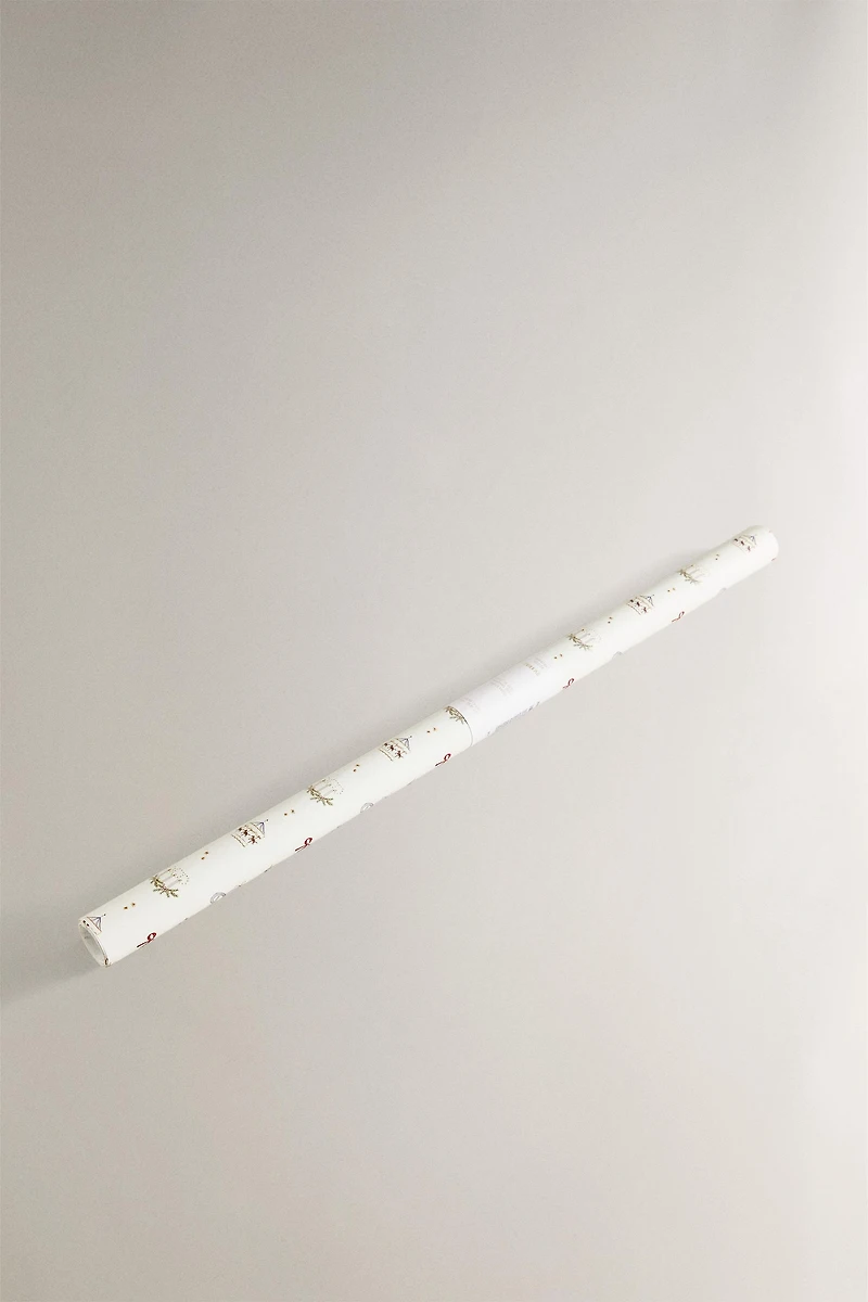 PAPIER CADEAU MOTIFS DE NOËL