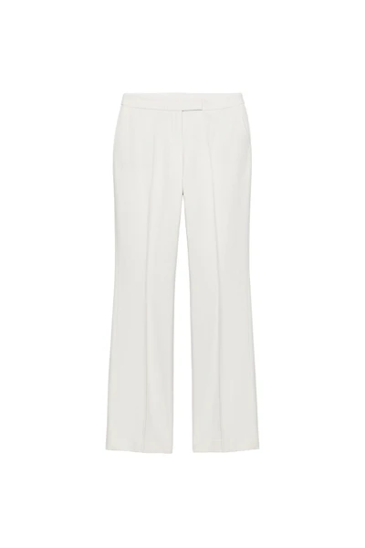 LOW-RISE STRAIGHT LEG PANTS