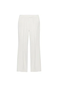 LOW-RISE STRAIGHT LEG PANTS