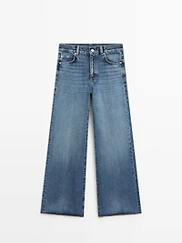 Jean palazzo taille haute