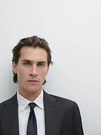 100% wool suit blazer