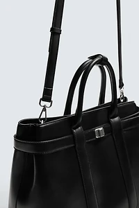 BELT DETAIL HANDBAG