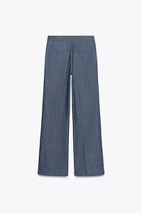 ZW COLLECTION MINIMALIST PANTS