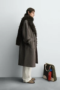CHECK COMBINED COAT HARRY LAMBERT FOR ZARA X DISNEY