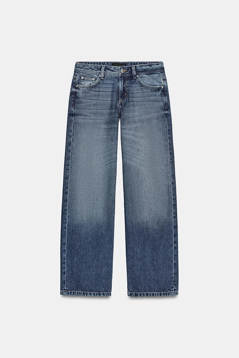 Z1975 LOW RISE STRAIGHT JEANS