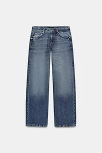 Z1975 LOW RISE STRAIGHT JEANS