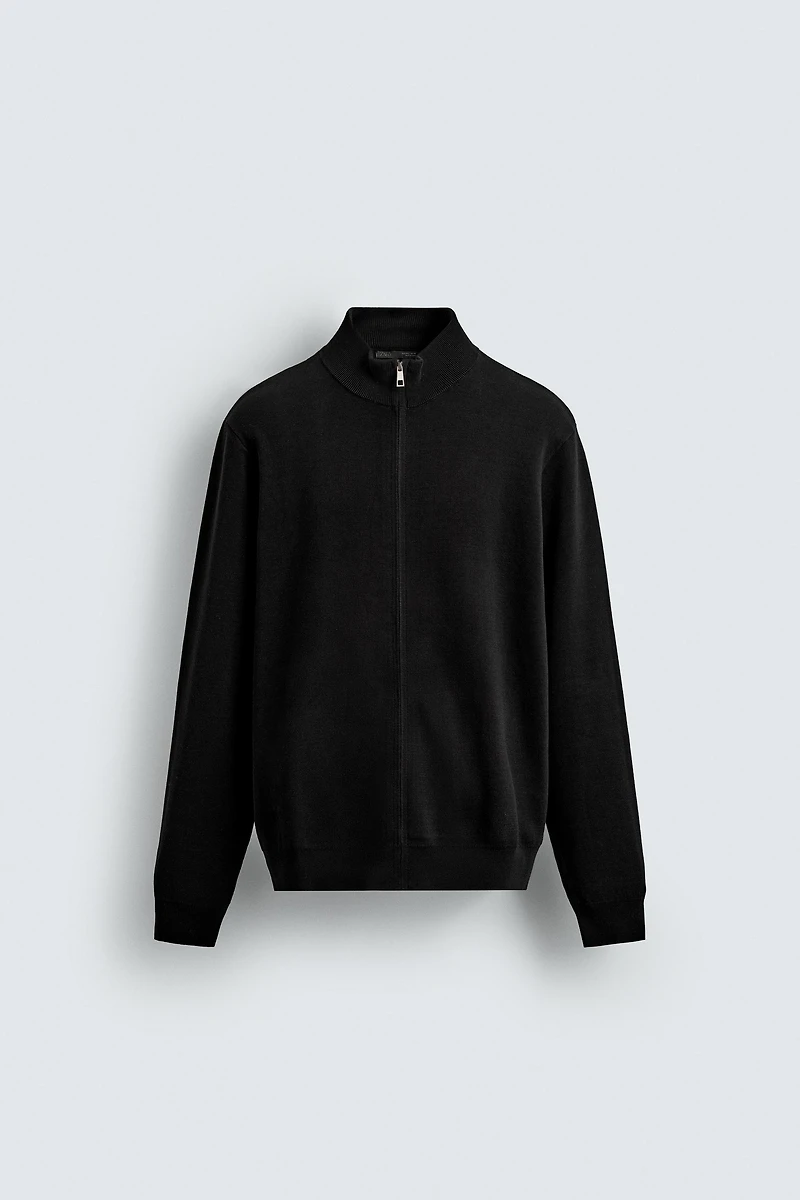 COTTON KNIT CARDINGAN