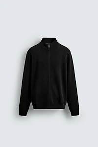 COTTON KNIT CARDINGAN