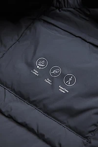Veste sans manches ultralégère et déperlante en duvet mélangé