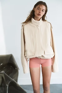 HIGH COLLAR JACKET
