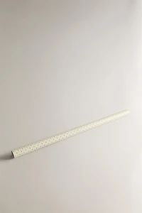 CHRISTMAS WRAPPING PAPER WITH HEARTS