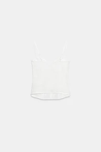 TOP STYLE CORSET EN DENTELLE