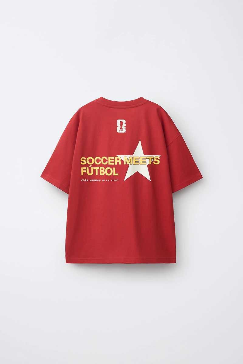 SPAIN FIFA WORLD CUP ™ 2026 PRINT T-SHIRT