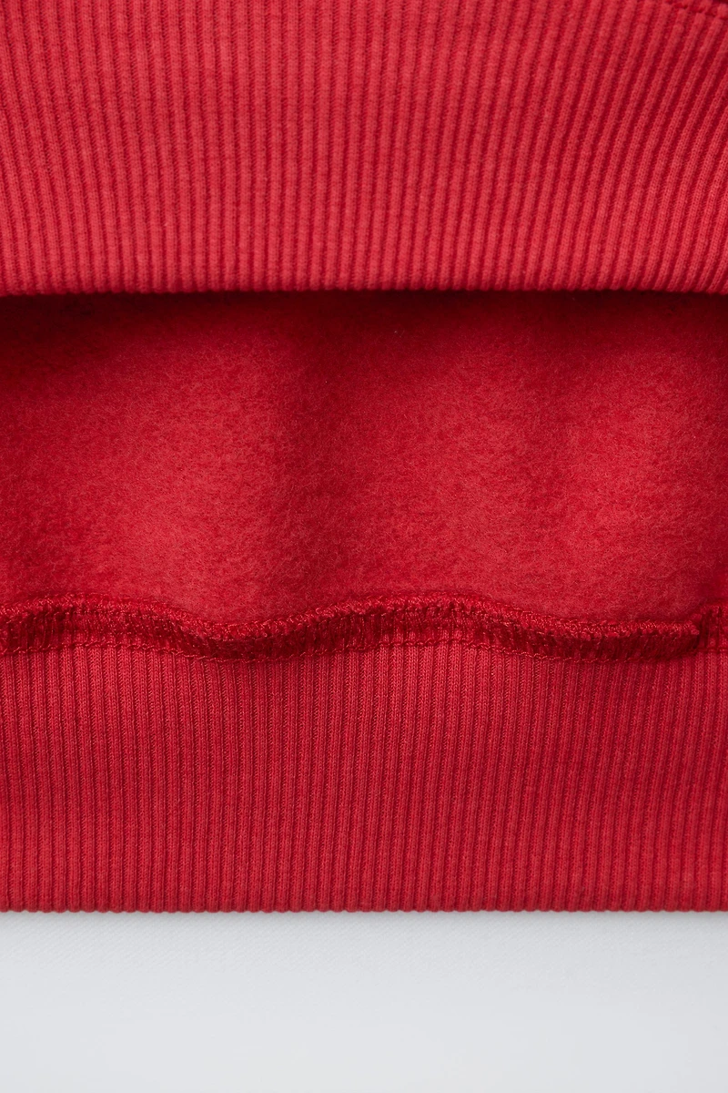 LOGO PRINT SWEATSHIRT