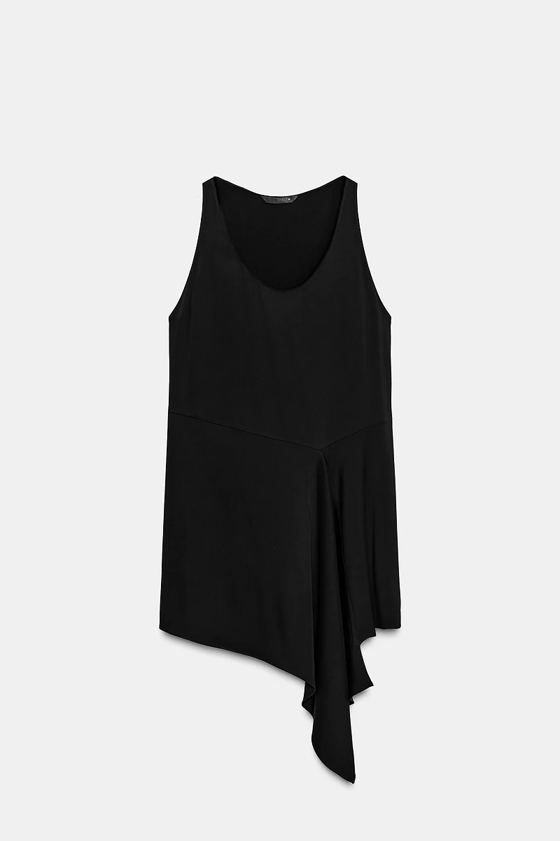 ASYMMETRIC ZW COLLECTION TOP