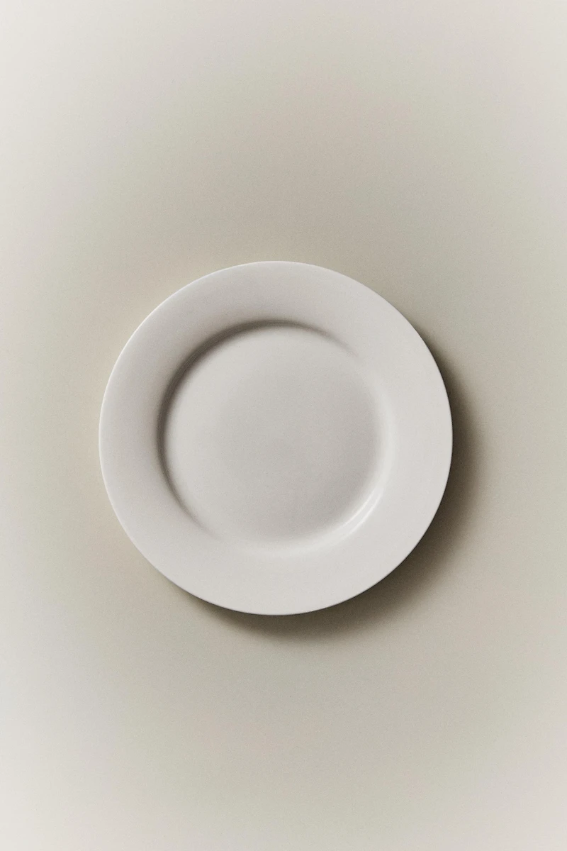 BONE CHINA DESSERT PLATE