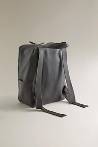 LEATHER BACKPACK