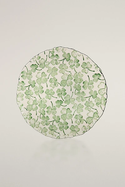 ASSIETTE DE PRÉSENTATION TRÈFLES