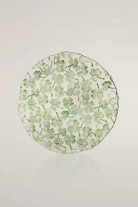 ASSIETTE DE PRÉSENTATION TRÈFLES