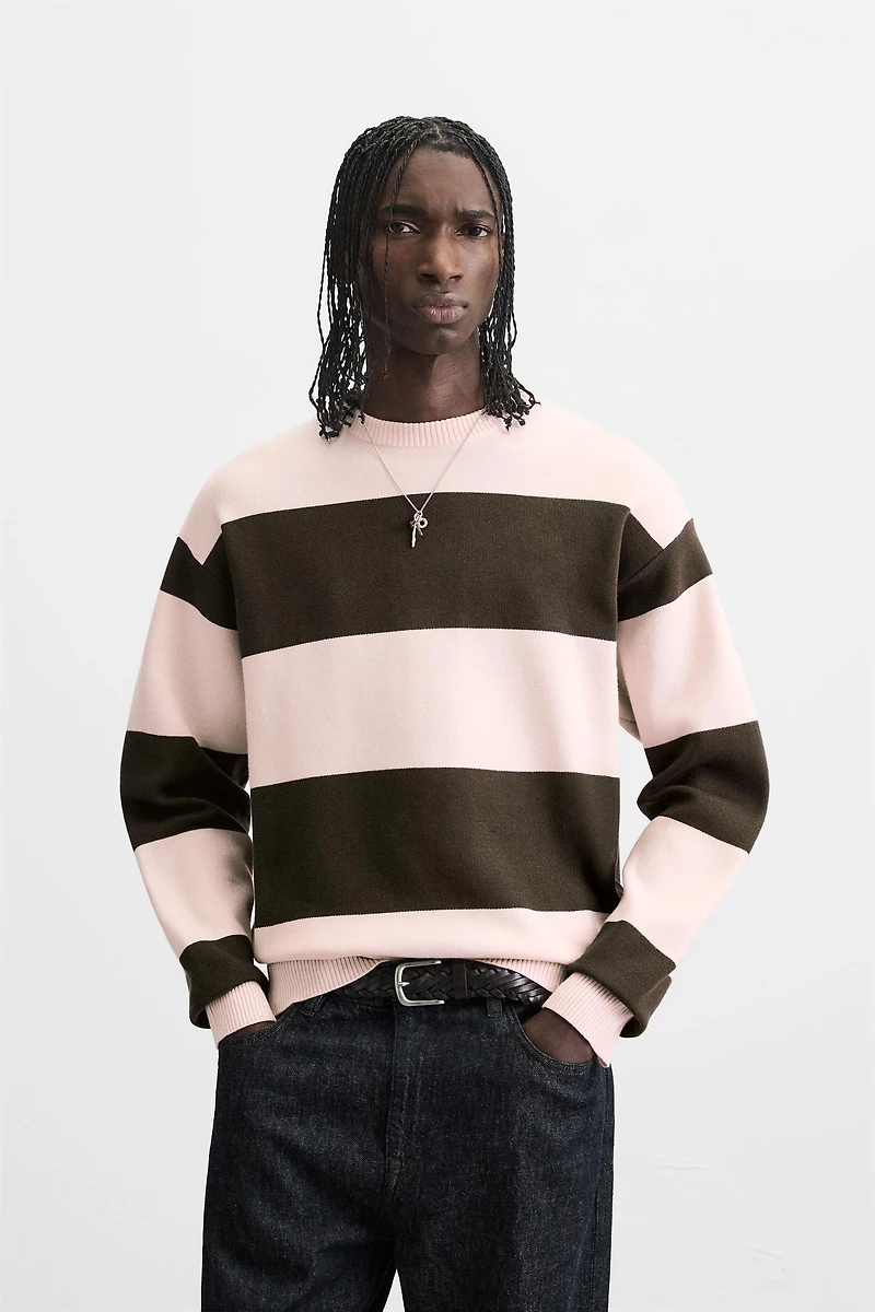 PULL STRUCTURÉ DOUX