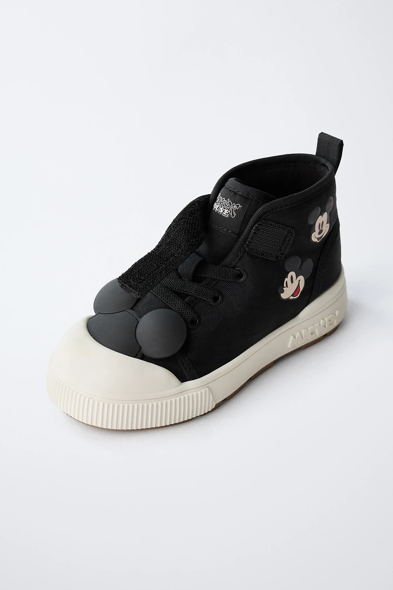 MICKEY MOUSE © DISNEY HIGH TOP SNEAKERS