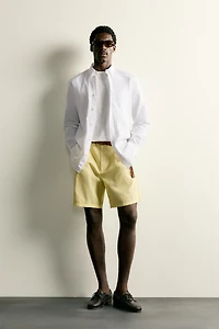 CHEMISE REGULAR FIT EN COTON