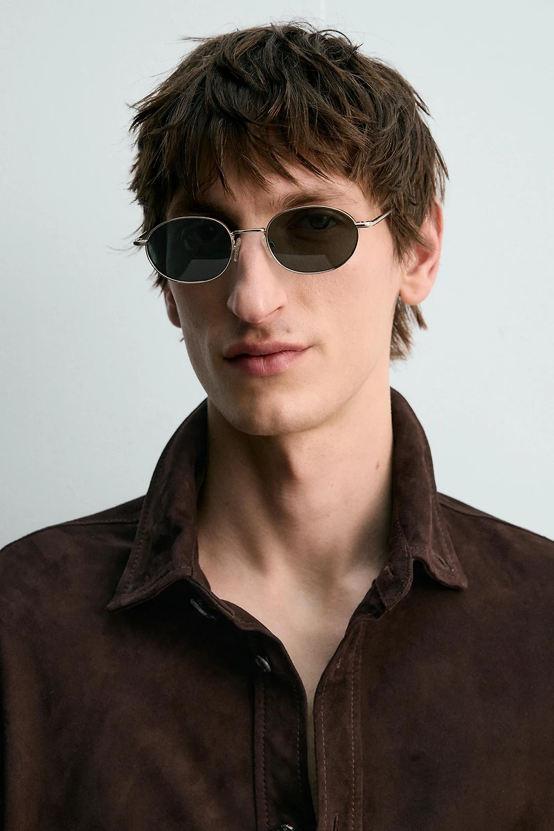 SUEDE LEATHER SHIRT