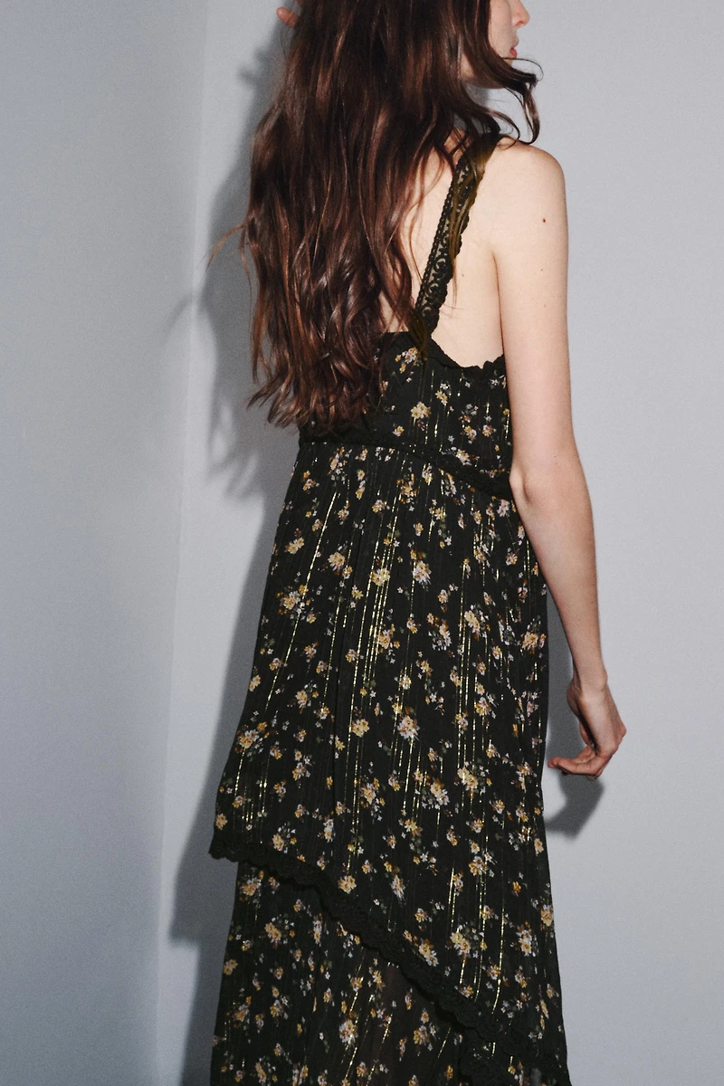 ZW COLLECTION FLORAL PRINT DRESS