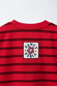 HEAVYWEIGHT STRIPE T-SHIRT