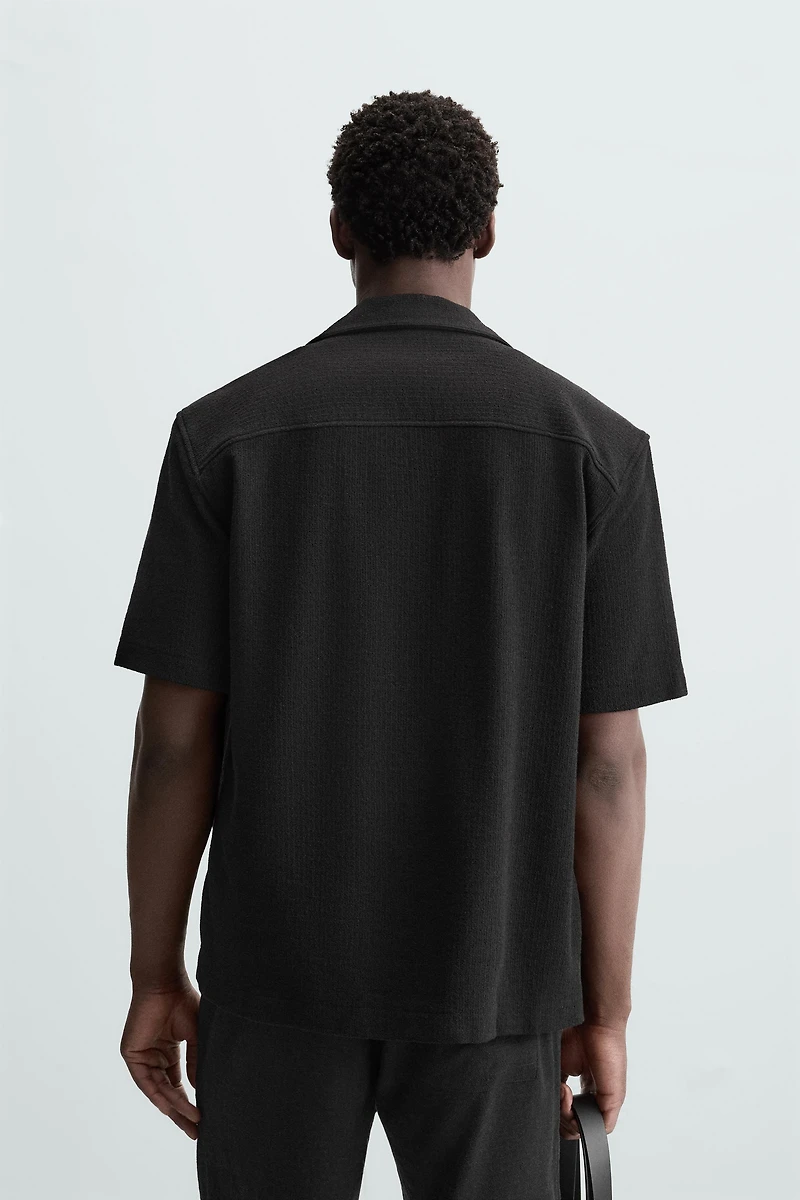 TEXTURED SHIRT